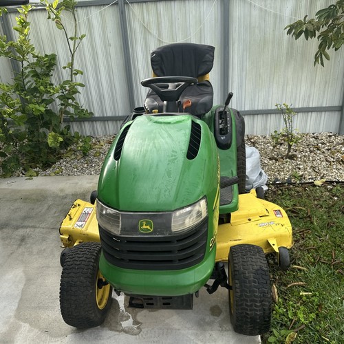 John deere garden tractors - john,