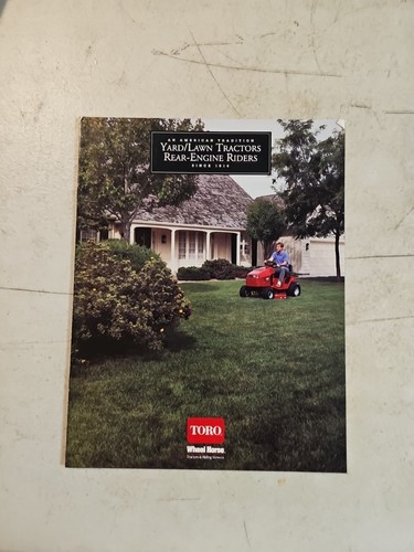 1992 toro wheel horse - 1992,